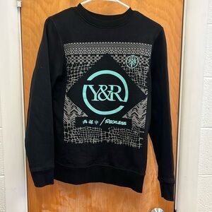 Young and wreckless long sleeve shirt